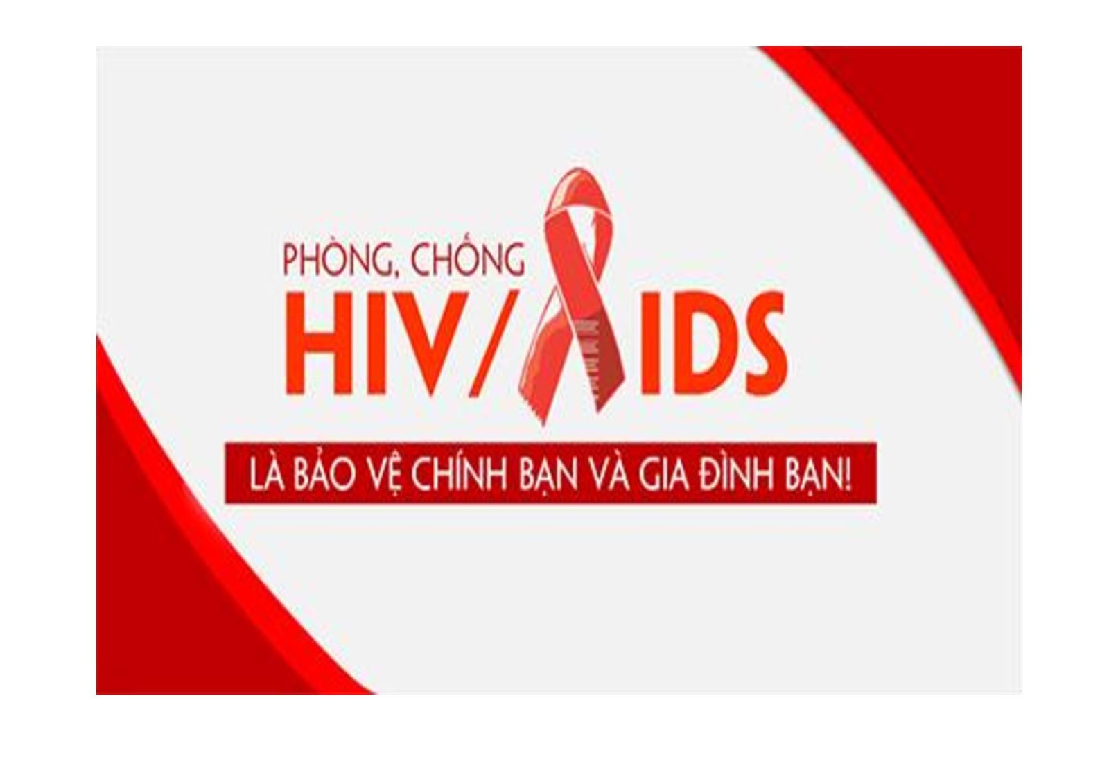 BÀI HƯỞNG ỨNG THÁNG HÀNH ĐỘNG PHÒNG CHỐNG HIV/AIDS năm 2024