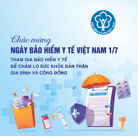 BÀI TUYÊN TRUYỀN HƯỞNG ỨNG  NGÀY BẢO HIỂM Y TẾ VIỆT NAM 01/7
