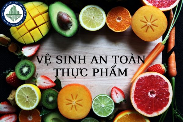 Hưởng ứng  tháng an toàn thực phẩm